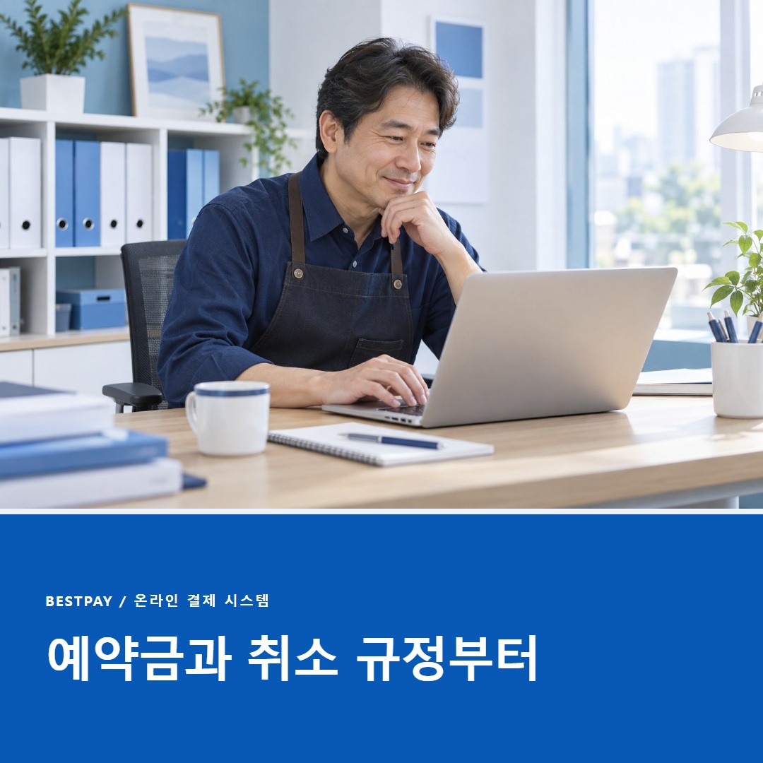 예약 서비스 결제 페이지