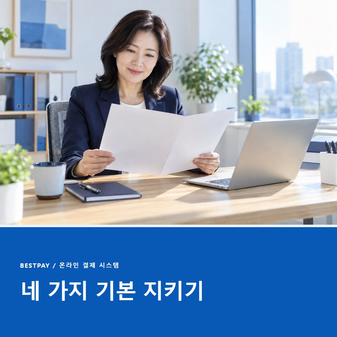 온라인 결제 시스템 보안