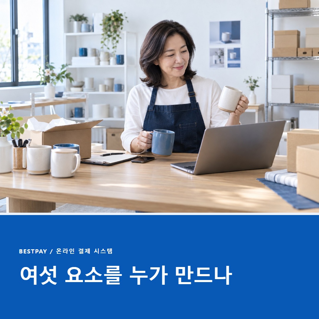 온라인 결제 시스템 구성