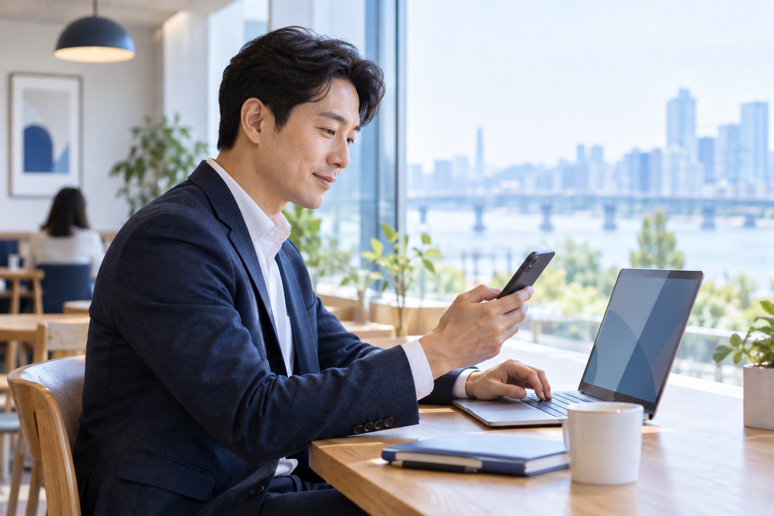 모바일 결제 최적화 · 준비 자료와 운영 환경을 확인하는 장면